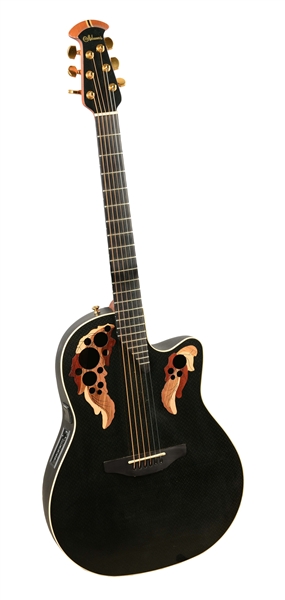 ADAMAS BY OVATION W597 ACOUSTIC-ELECTRIC GUITAR. 