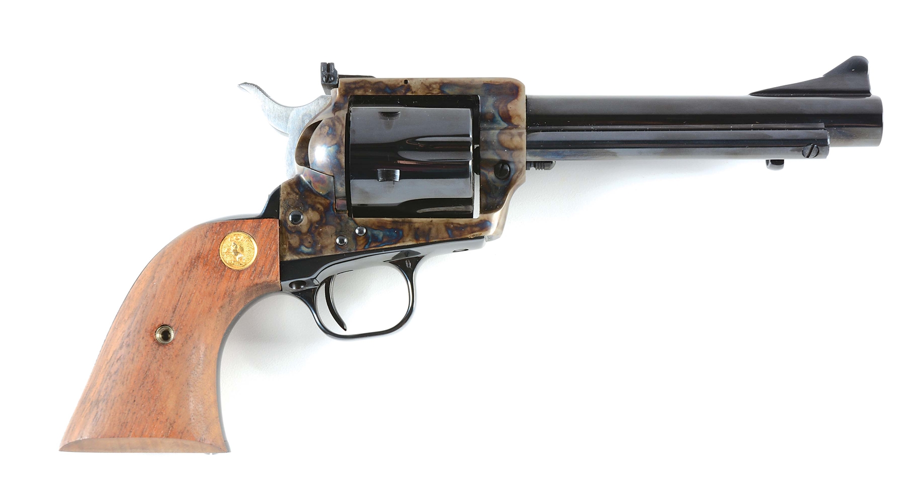 (M) BOXED 3RD GENERATION COLT NEW FRONTIER SINGLE ACTION REVOLVER (1980).