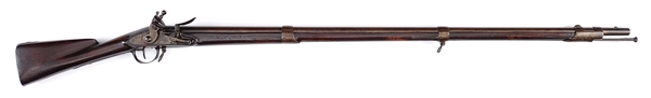 (A) EXTREMELY RARE EARLY PRODUCTION 1795 SPRINGFIELD MUSKET WITH “MARYLAND” BRAND.