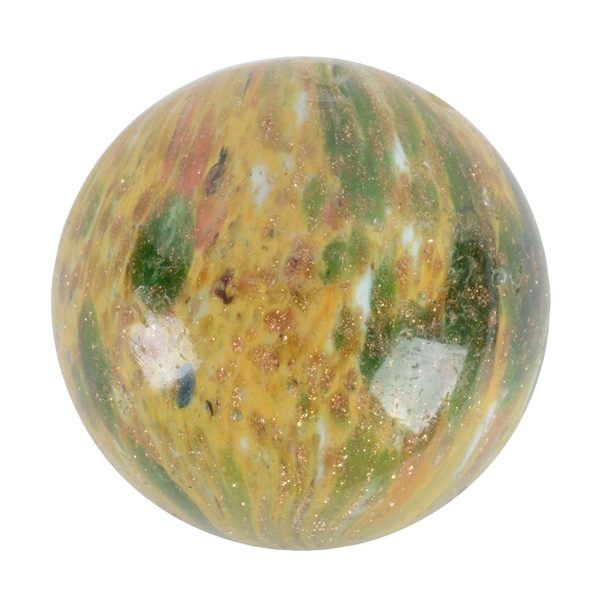 LARGE ONIONSKIN LUTZ MARBLE.