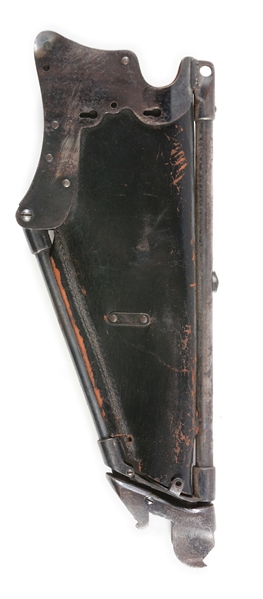 1900/1906 LUGER IDEAL STOCK AND HOLSTER.