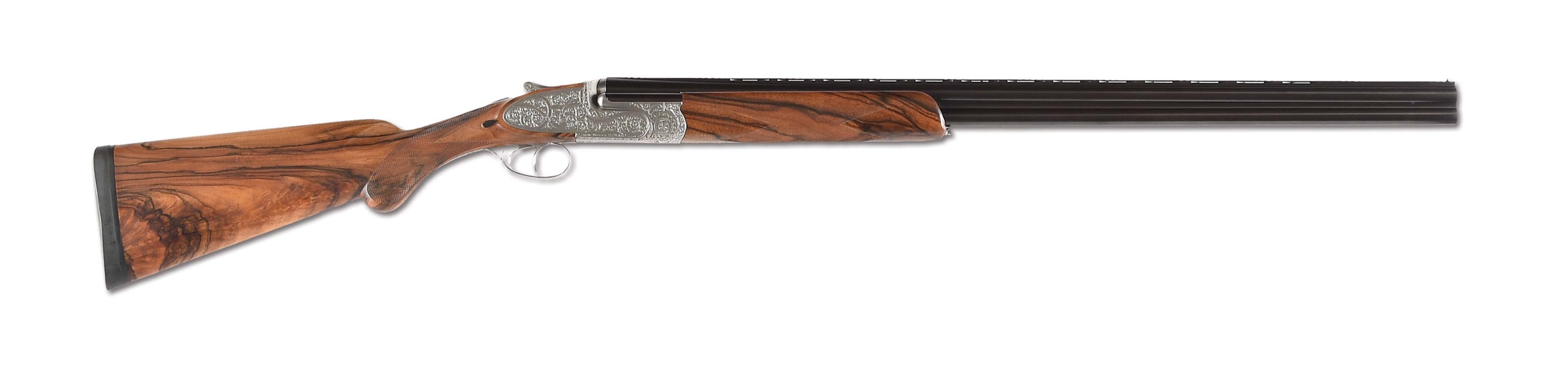 (M) INNOVATIVE 20 GAUGE JOHN WILKES LONDON "SPECIAL SERIES" OVER-UNDER SIDELOCK EJECTOR SHOTGUN ENGRAVED BY GARY GRIFFITHS WITH CASE.
