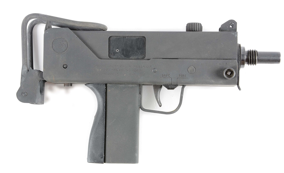 (N) NEW IN BOX INGRAM COBRAY M10A1 MACHINE GUN (FULLY TRANSFERABLE)