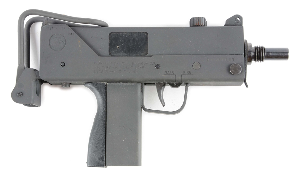 (N) NEW IN BOX INGRAM COBRAY M10A1 MACHINE GUN (FULLY TRANSFERABLE)