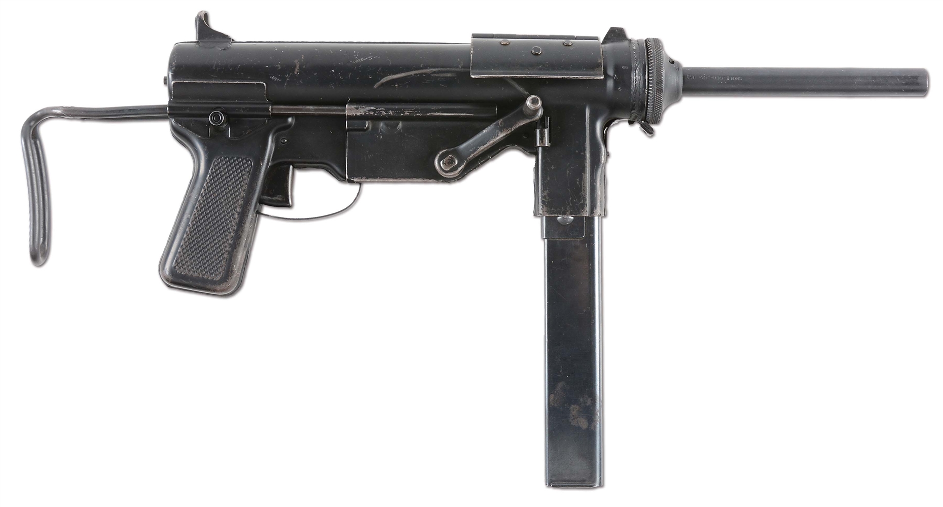 (N) FINE CONDITION GUIDE LAMP M3 "GREASE GUN" MACHINE GUN (CURIO AND RELIC).