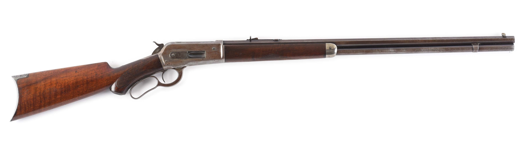 (C) SPECIAL ORDER DELUXE WINCHESTER MODEL 1886 LEVER ACTION RIFLE (1900).