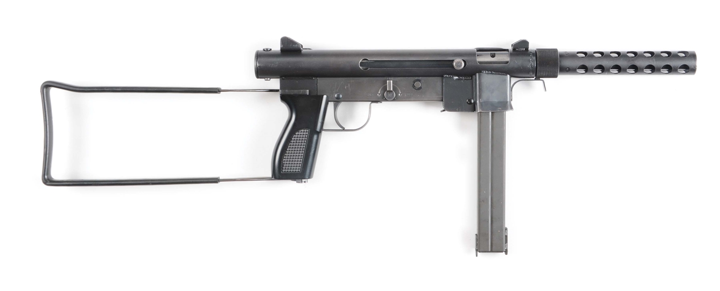 (N) DESIRABLE VIET-NAM ERA "T" PREFIX SMITH & WESSON MODEL 76 MACHINE GUN (FULLY TRANSFERABLE)