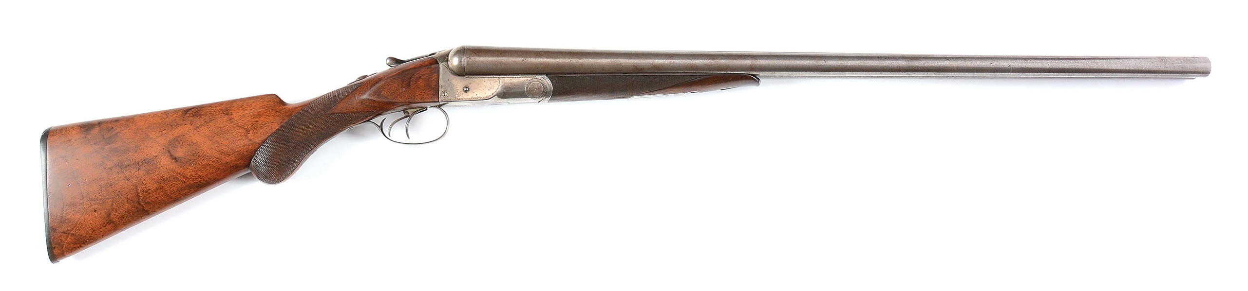 (A) COLT MODEL 1883 SXS 12 GAUGE SHOTGUN.