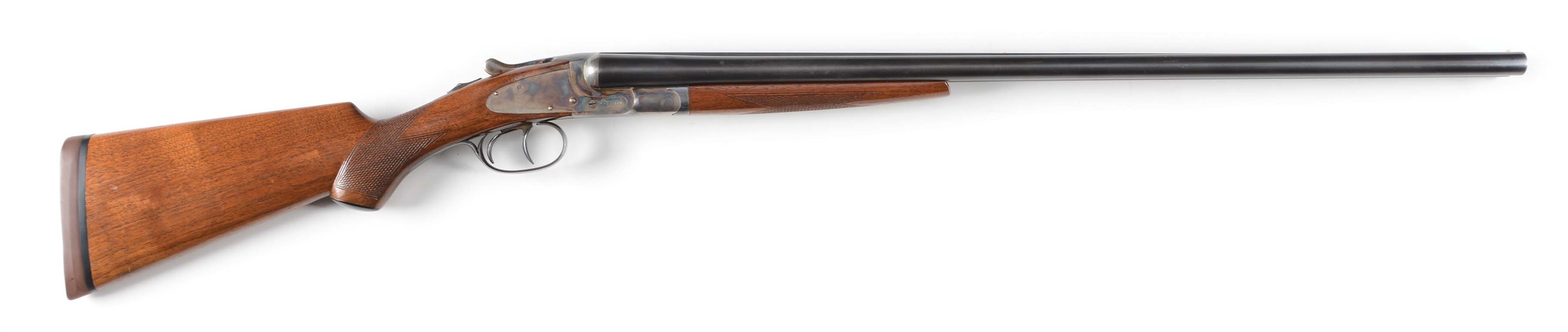 (C) L.C. SMITH FIELD GRADE SXS 16 GAUGE SHOTGUN.