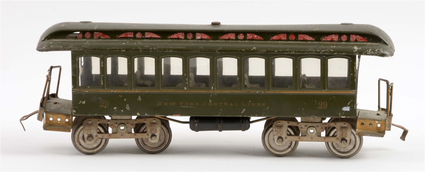 EARLY LIONEL STANDARD GAUGE NO. 29 DAY COACH.