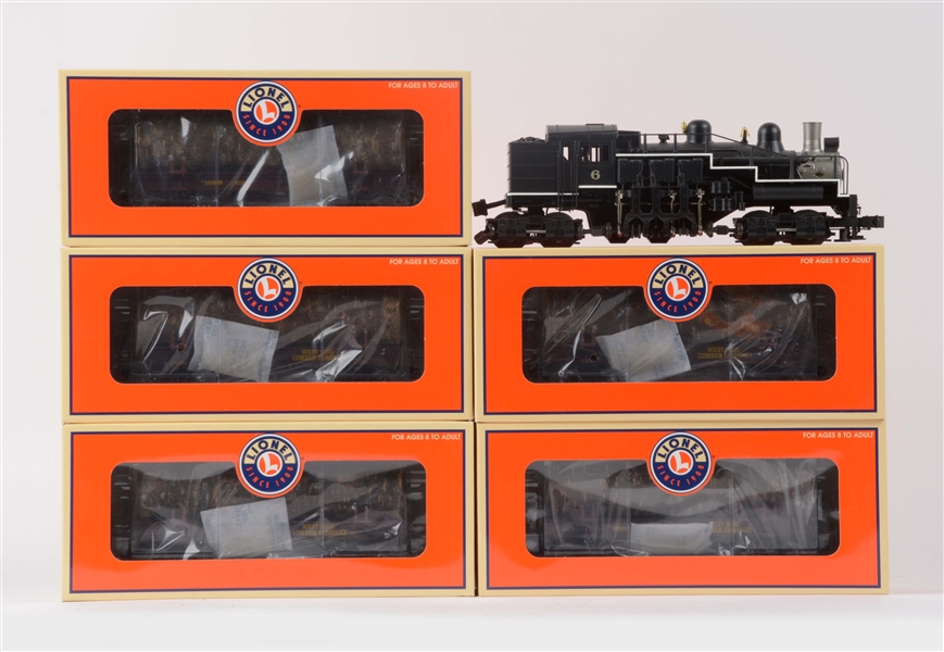 LOT OF 3: LIONEL TRAINS SOME WITH BOXES. 