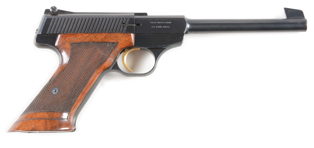 (C) BROWNING CHALLENGER SEMI-AUTOMATIC PISTOL.