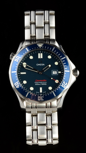 OMEGA SEAMASTER PROFESSIONAL IN STAINLESS STEEL, REF. 2221.80 WITH BOX. 