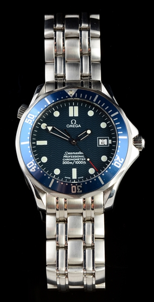 OMEGA SEAMASTER CHRONOMETER IN STAINLESS STEEL, REF. 2531.80, WITH BOX. 