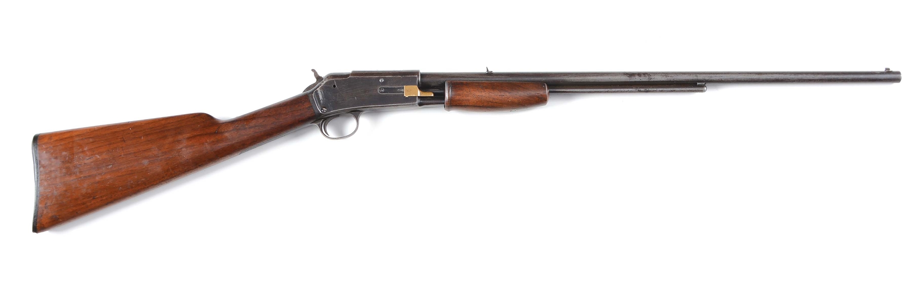 (A) BRITISH PROOFED COLT LIGHTNING .22 SMALL FRAME RIFLE (1894).