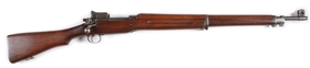 (C) WINCHESTER 1917 BOLT ACTION RIFLE.