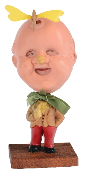 LARGE PRE-WAR JAPANESE CELLULOID WIND UP MR. NICE GUY.
