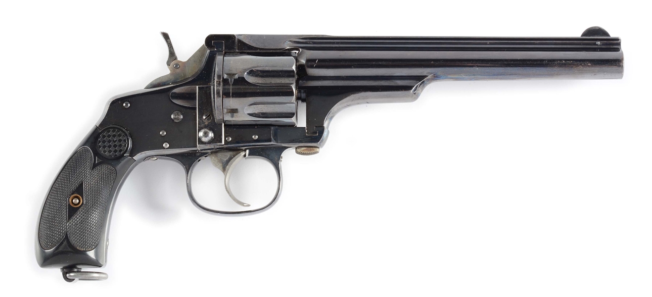 (A) EXTREMELY FINE MERWIN HULBERT 4TH MODEL POCKET TARGET REVOLVER.