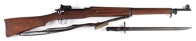 (C) US WINCHESTER MODEL 1917 BOLT ACTION RIFLE.