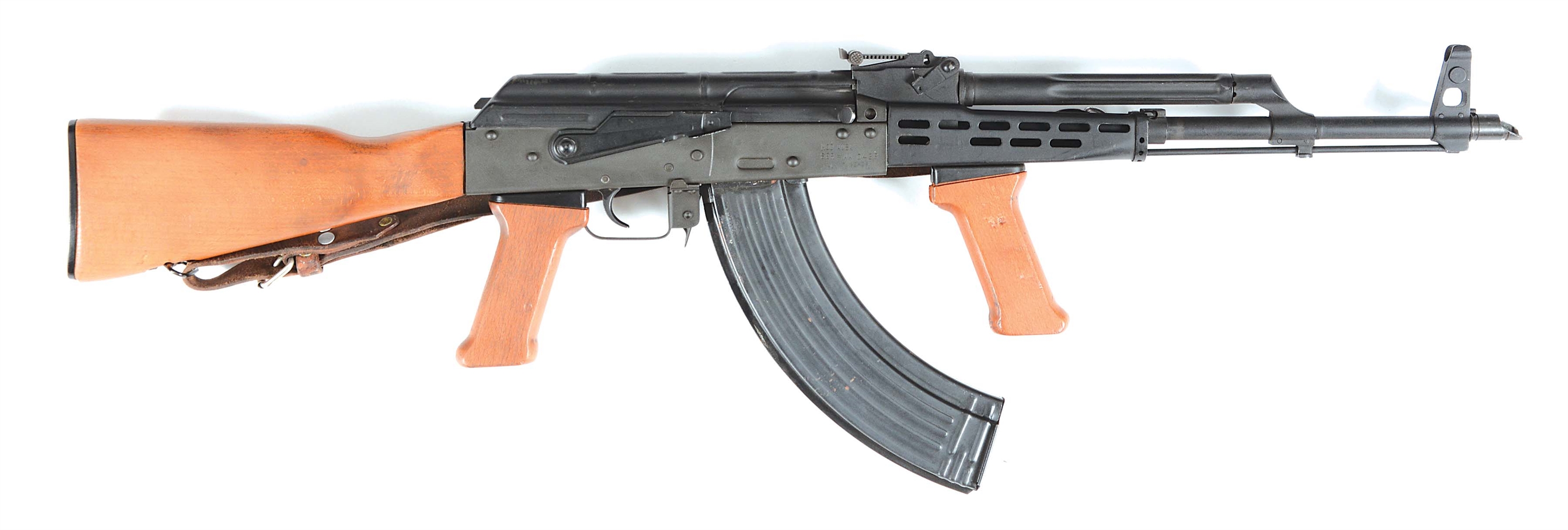 (M) ARMORY USA AK-47 SEMI-AUTOMATIC RIFLE.