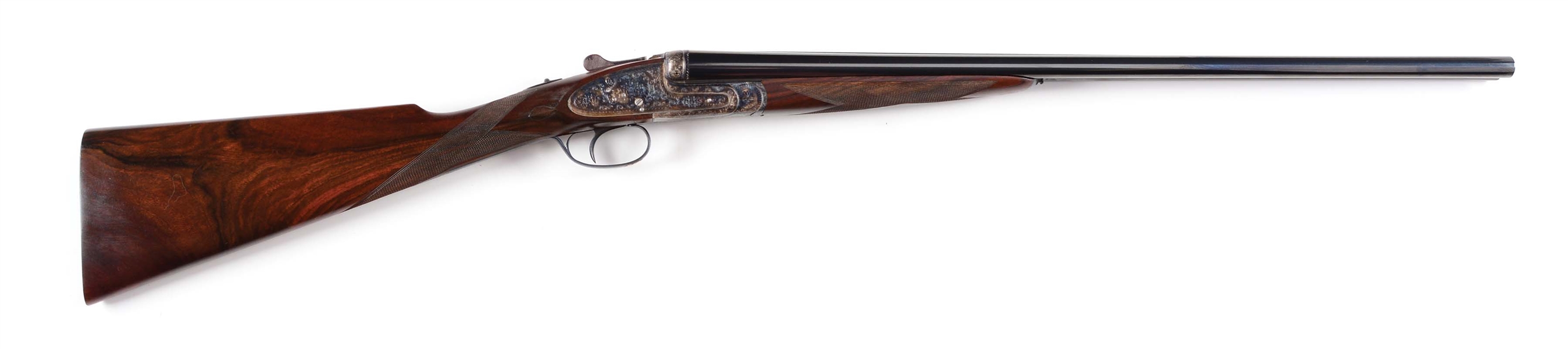 (M) UNION ARMERA (GRULLA) IMPORTED BY LELAND ARMS - 20 GAUGE MODEL 216 WITH SPECIAL ORDER FEATURES  
