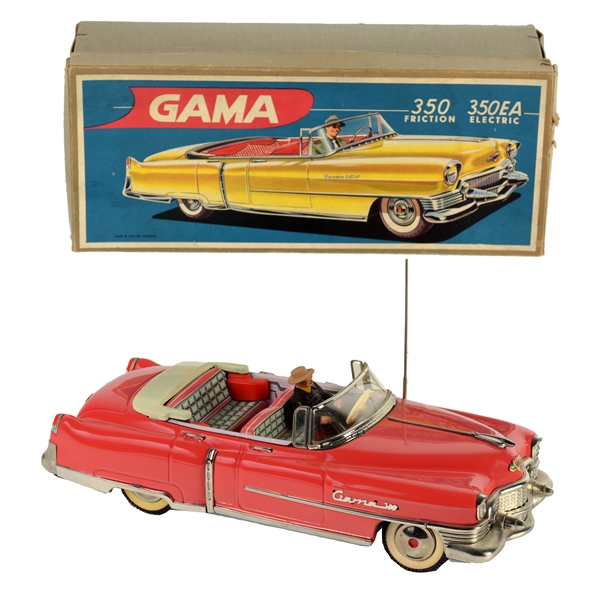 GERMAN GAMA FRICTION FORD FAIRLANE AUTOMOBILE. 