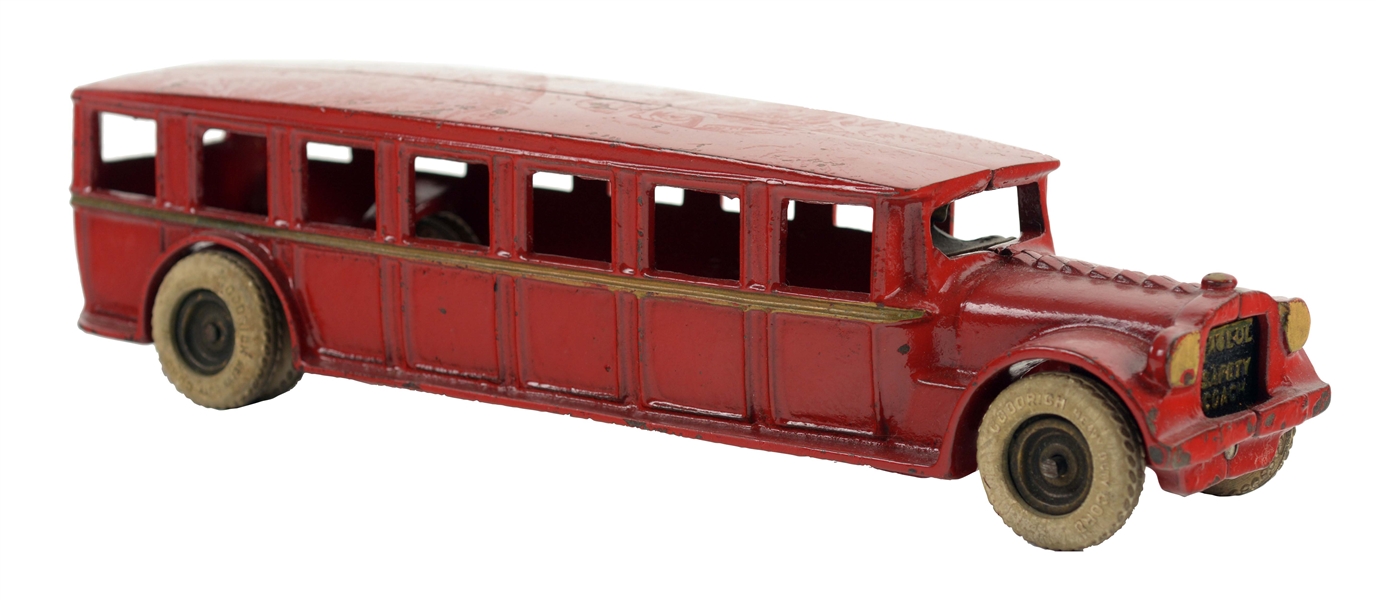 ARCADE CAST IRON FAGEOL RED BUS. 