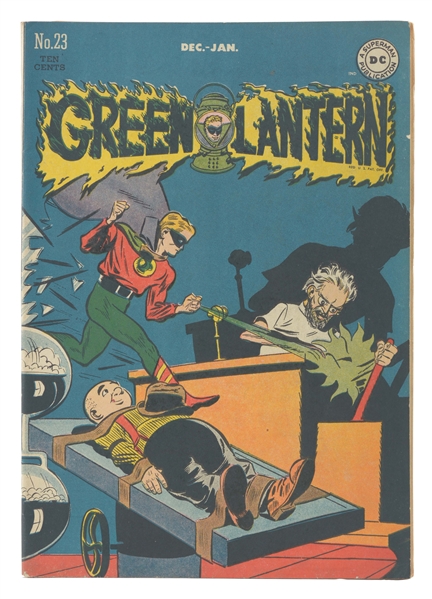 1946 THE GREEN LANTERN COMIC NO. 23.                    