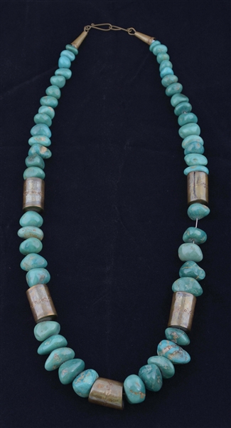TURQUOISE NECKLACE.