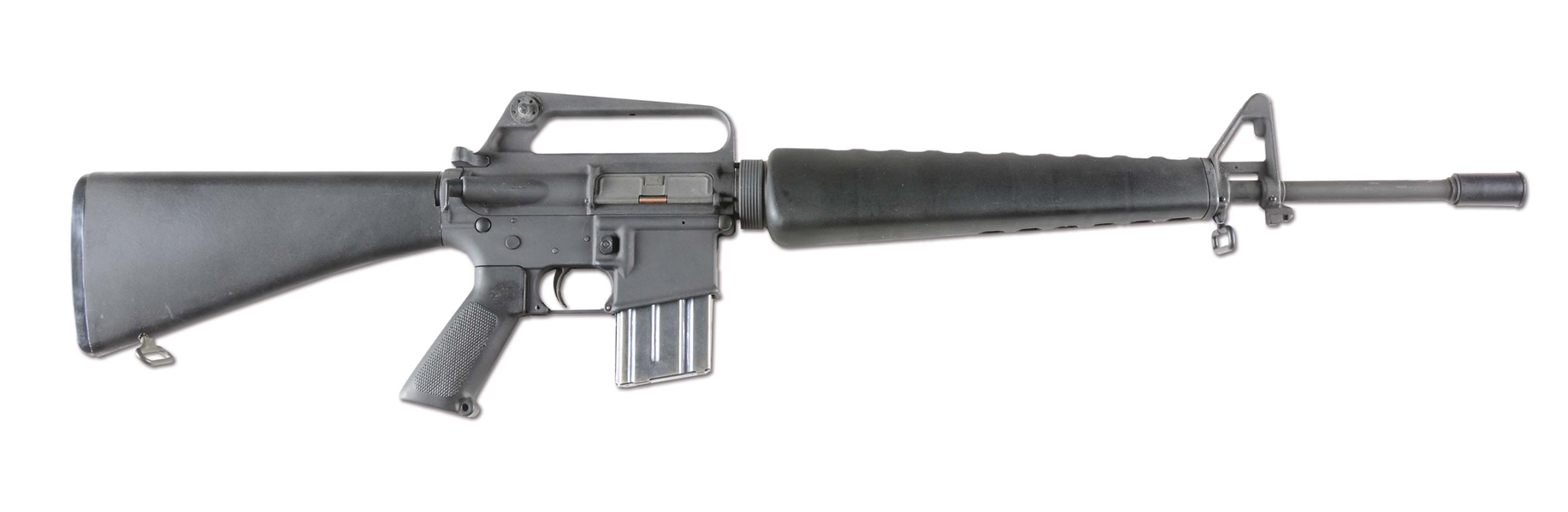 (N) EXCEPTIONAL HIGH CONDITION UNFIRED COLT M16A1 MACHINE GUN (FULLY TRANSFERABLE).