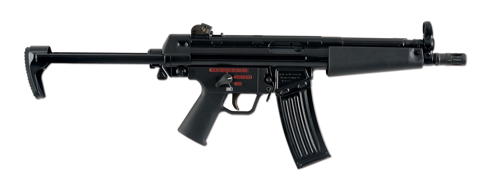 (N) FOUR POSITION HECKLER & KOCH MACHINE GUN AUTO SEAR KIT ON H & K MODEL 53 HOST GUN (FULLY TRANSFERABLE) 