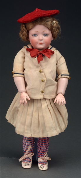 15" JDK 189 CLOSED MOUTH CHARACTER GIRL.