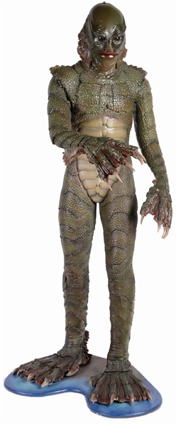 CREATURE FROM BLACK LAGOON UNIVERSAL MONSTER STATUE.