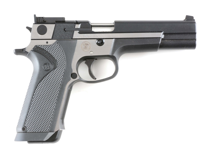 (M) SMITH & WESSON PERFORMANCE CENTER 3566 IN .356 TSW WITH APPROXIMATELY 600 ROUNDS OF AMMO.
