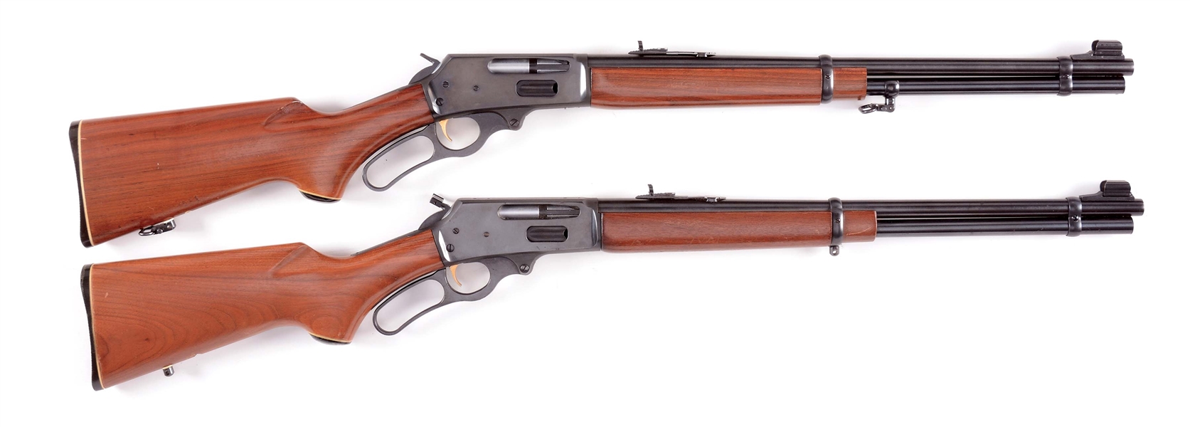 (M) LOT OF 2: MARLIN MODEL 336 LEVER ACTION RIFLES.