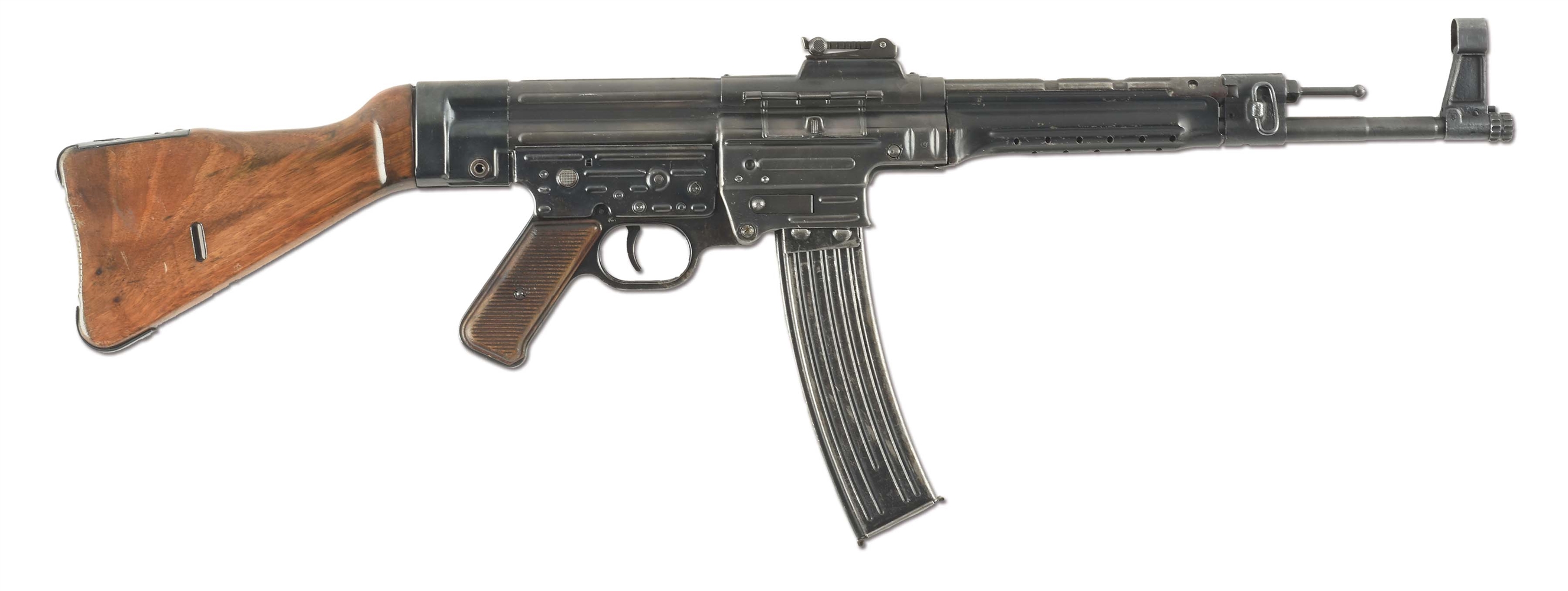 (N) HIGHLY DESIRABLE GERMAN MP-44 MACHINE GUN (CURIO AND RELIC).