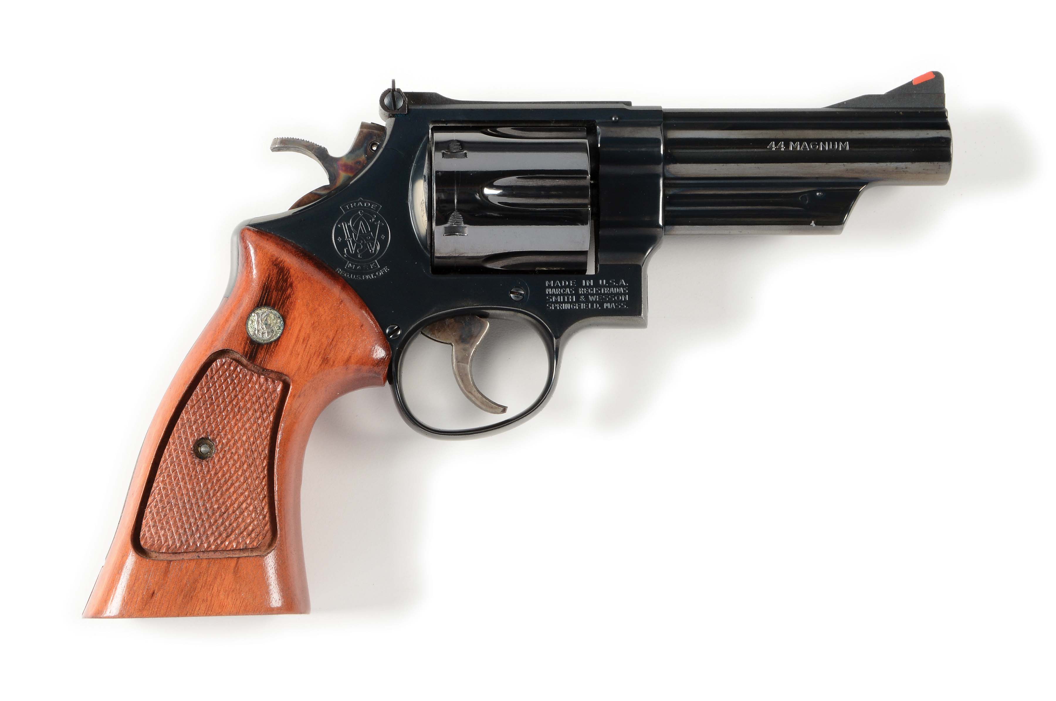 M) CASED SMITH & WESSON MODEL 29-2 DOUBLE ACTION REVOLVER 
