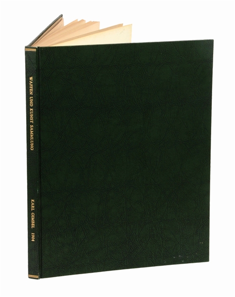 COPY OF WAFFEN UND KUNST SAMMLUNG BY KARL GIMBEL, 1904.