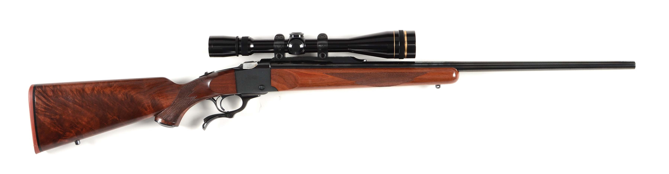 (M) CLASSIC RUGER NO. 1 SINGLE SHOT SPORTING RIFLE.