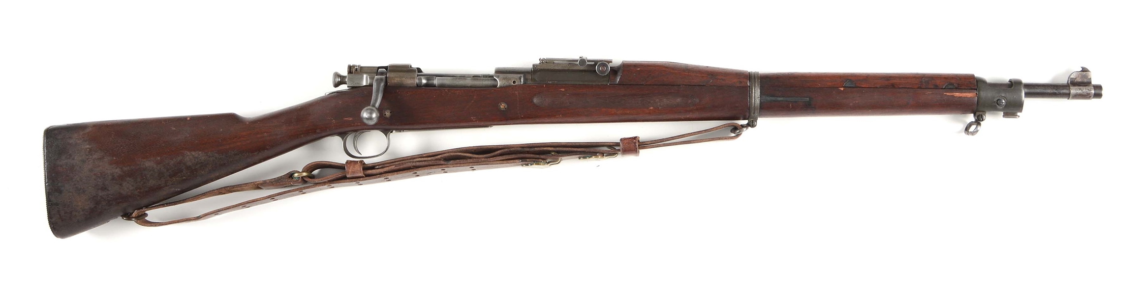 (C) US SPRINGFIELD ARMORY MODEL 1903 BOLT ACTION RIFLE.