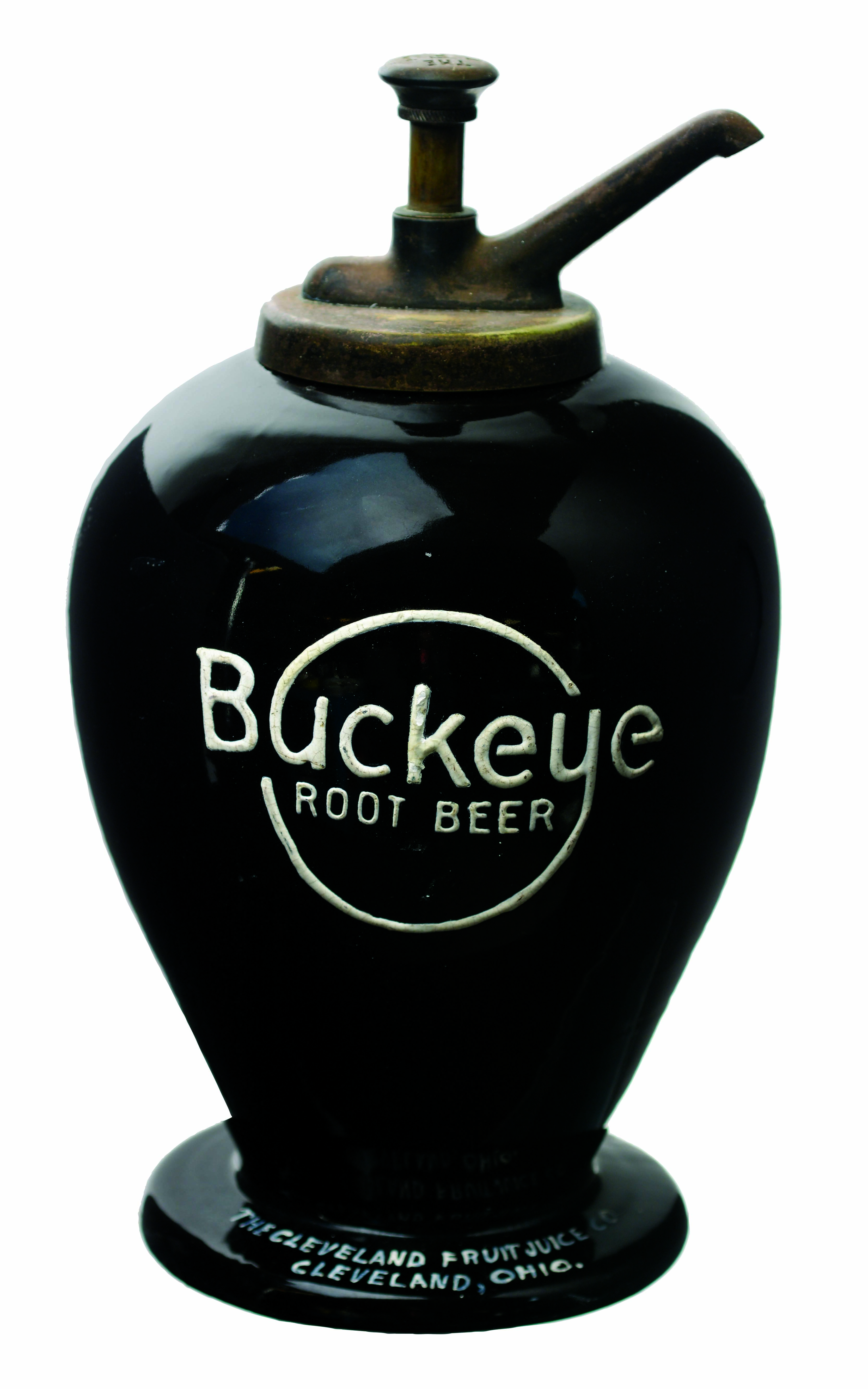 Buckeye Root Beer  9" x 12" Sign 