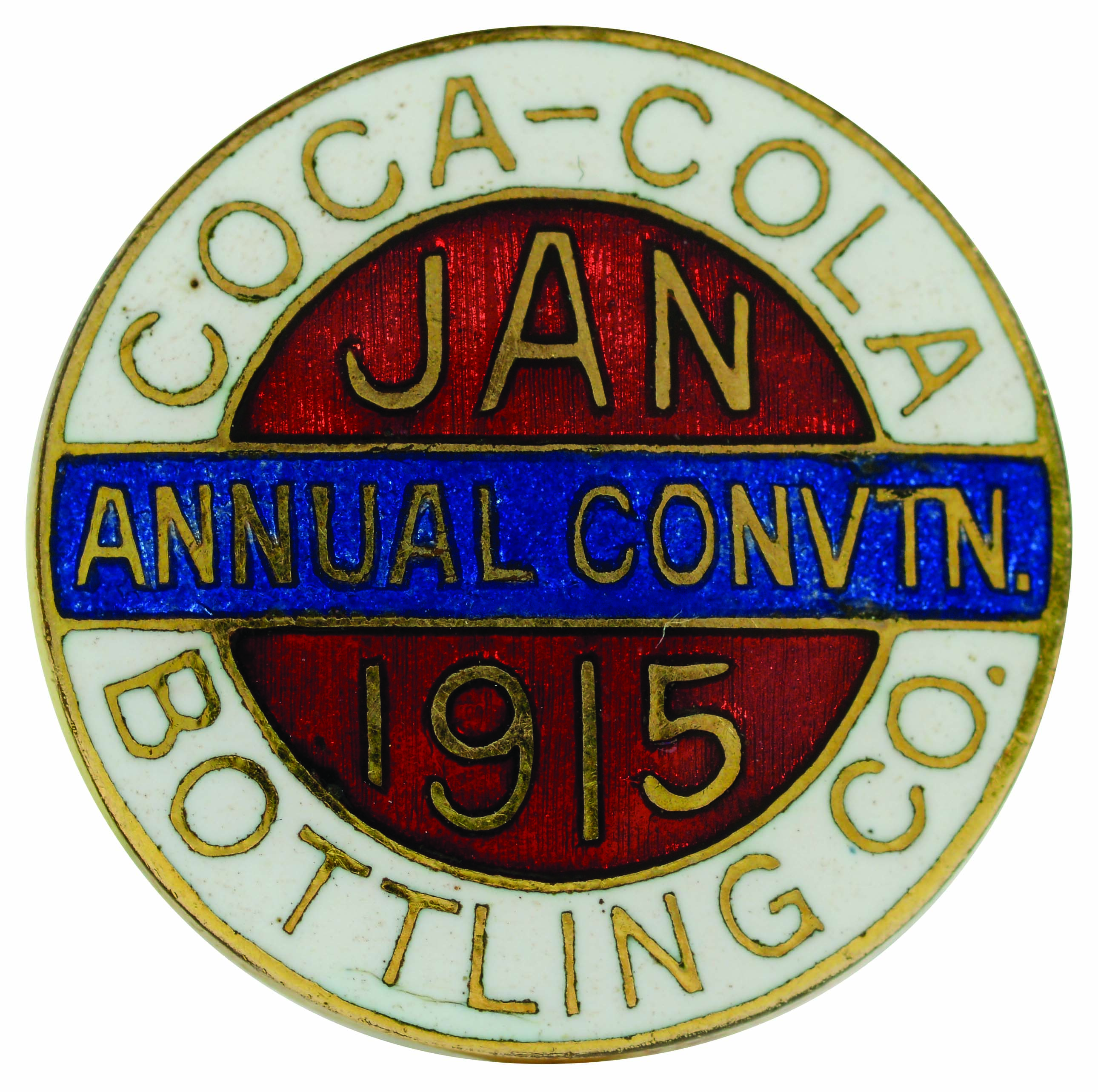 1915 Coca-Cola Convention Medal.