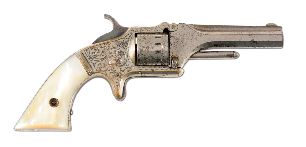 (A) AMERICAN STANDARD TOOL CO. SINGLE ACTION REVOLVER.