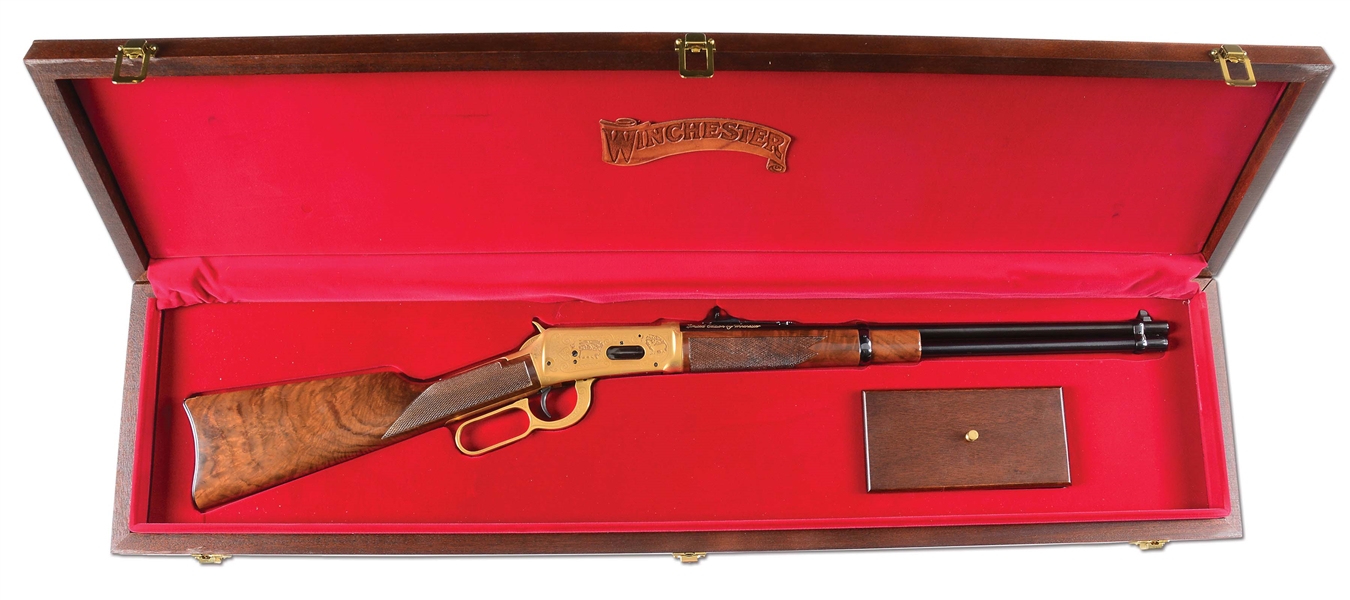 (M)BOXED WINCHESTER LIMITED EDITION MODEL 94 CARBINE.