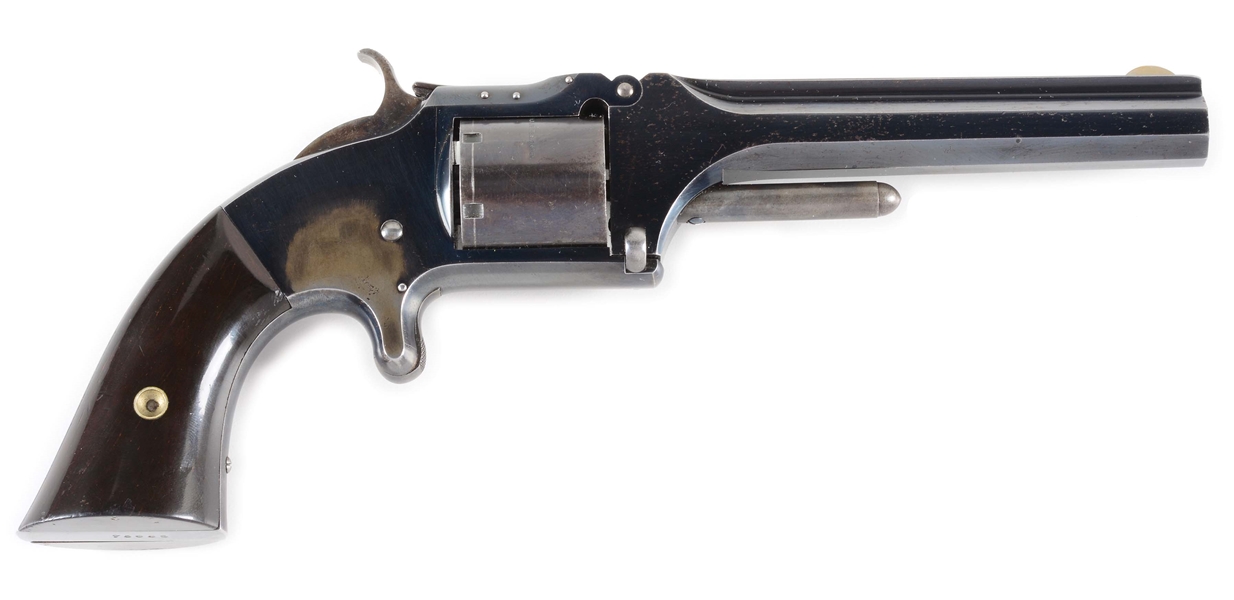 (A) HIGH CONDITION SMITH & WESSON NO. 2 OLD ARMY TIP-UP REVOLVER.