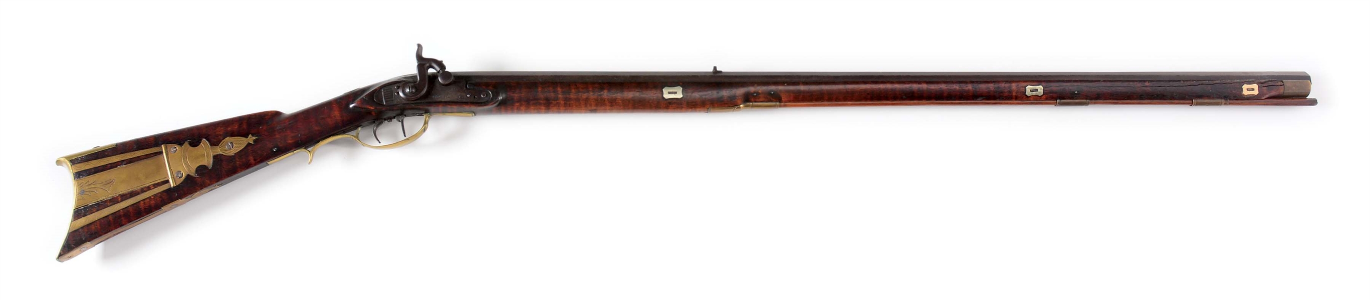 (A) TRYON RIFLE US PROOFED AND CONVERTED. 