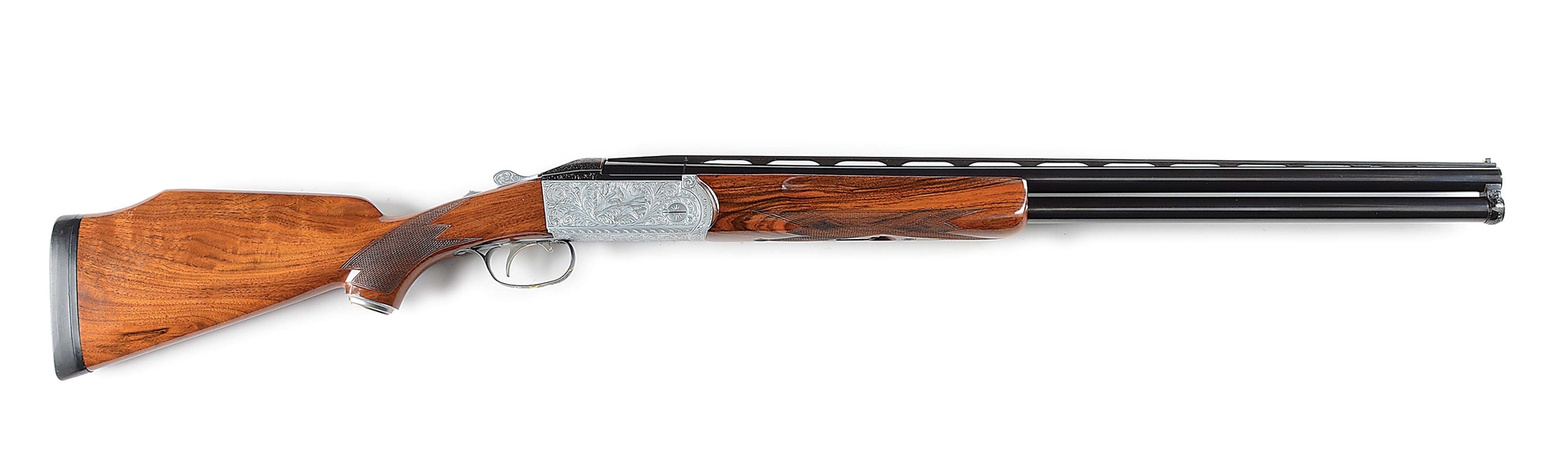 (M) KRIEGHOFF MODEL 32 SAN REMO GRADE SKEET GUN WITH TUBE SET AND CASE.