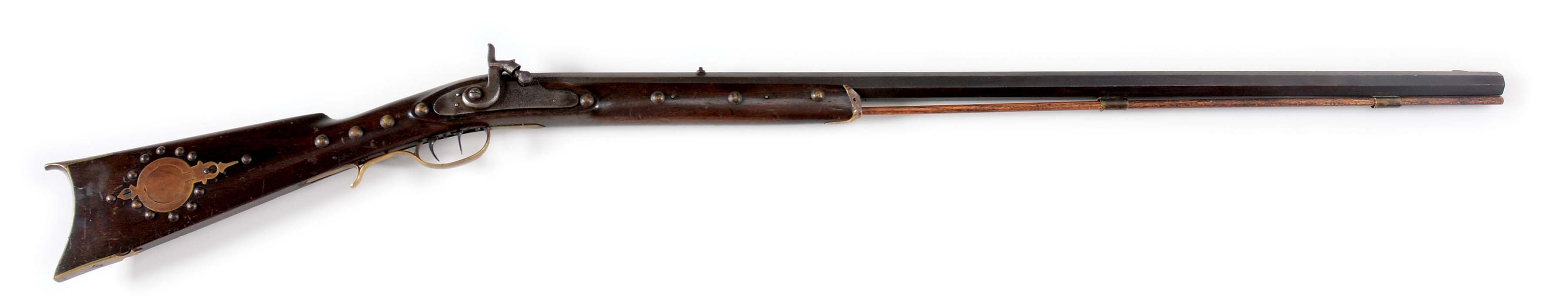 (A) 1840 TRYON INDIAN TRADE RIFLE.