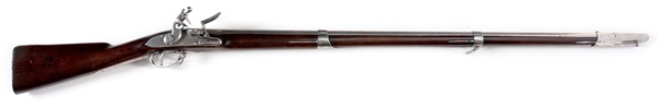 (A) 1812 HENRY MUSKET.