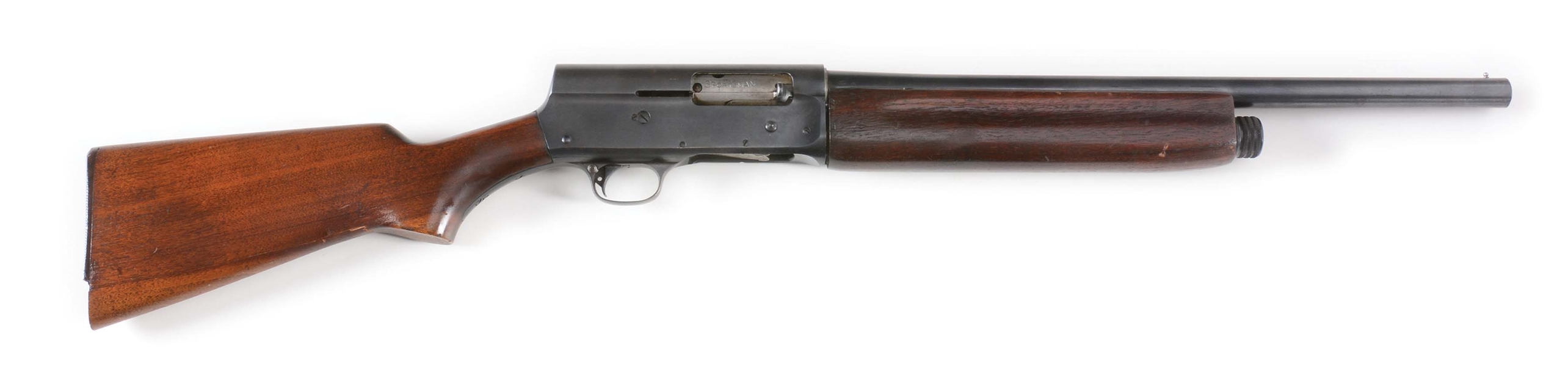 (C) WORLD WAR II REMINGTON MODEL 11 RIOT GUN.